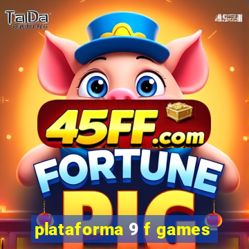 plataforma 9 f games
